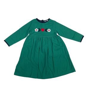 NWT Florence Eiseman Size 5 Knit Dress with Flowers